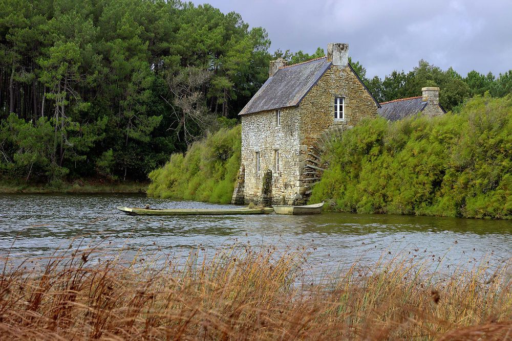 Le dernier Moulin à Marée