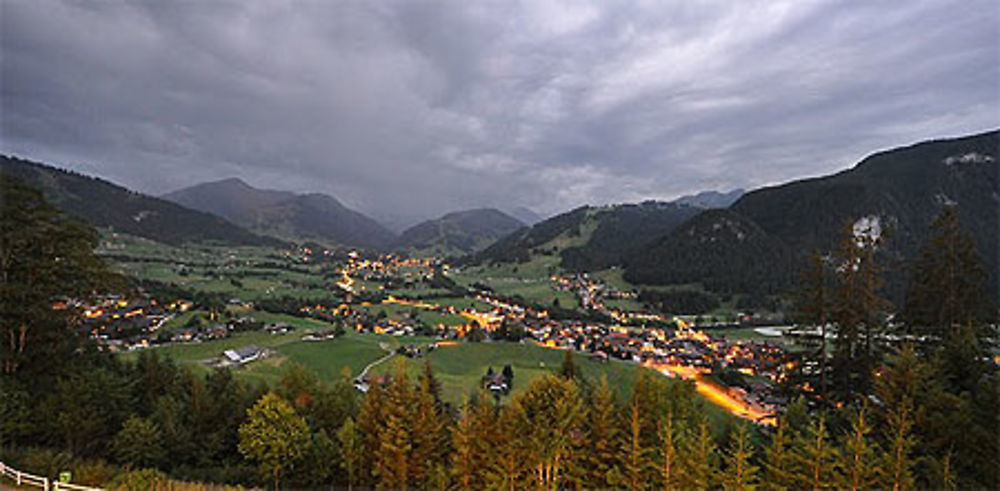 Gstaad en feu