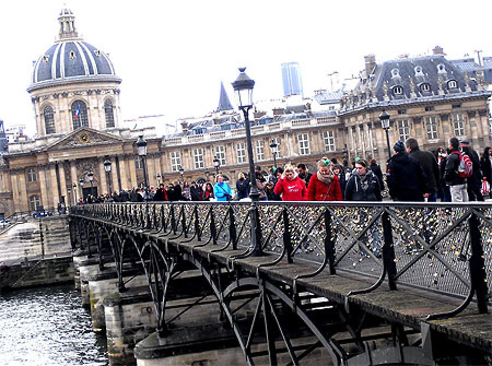 Pont des arts (où passerelle)