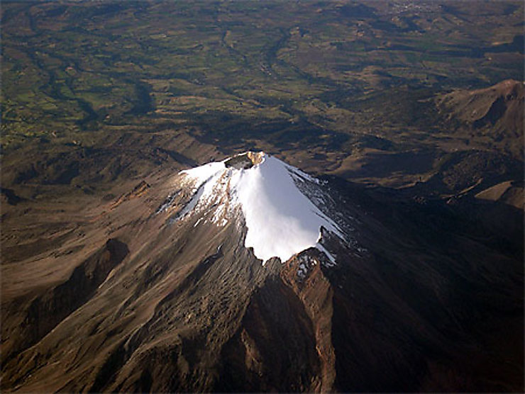 Volcan Popocatépetl - dominique.amon-clement