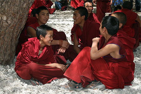 Débats tibétains
