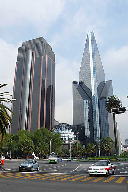 Buildings à Mexico