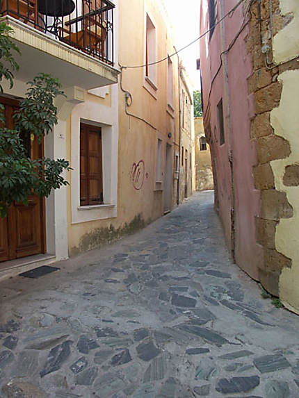 Ruelle à La Canée