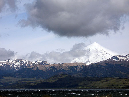 Volcán Lanín Volcán Lanín