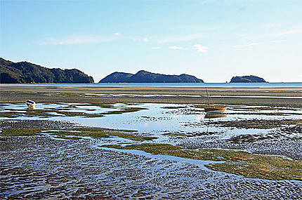 Abel Tasman marée basse