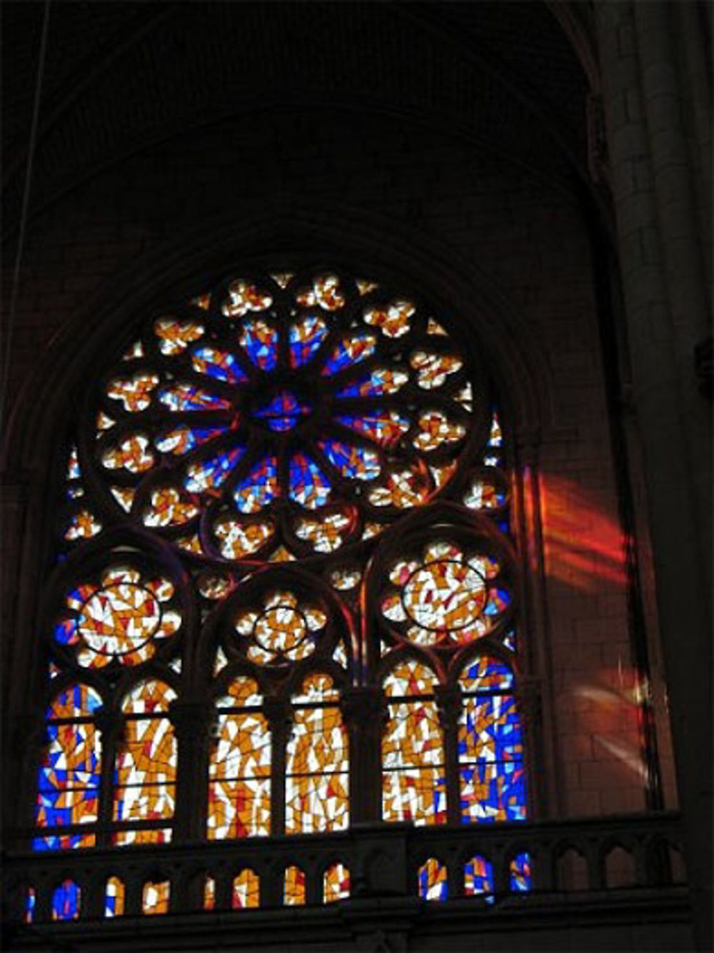 L'église de Cholet