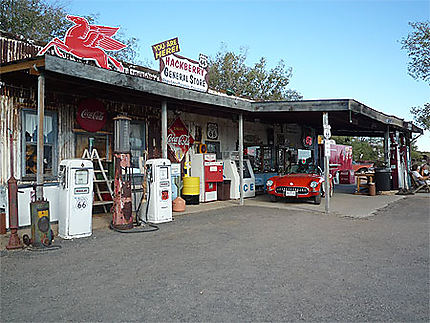 General Store à Hackberry