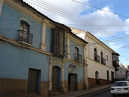 Maisons coloniales de Potosí