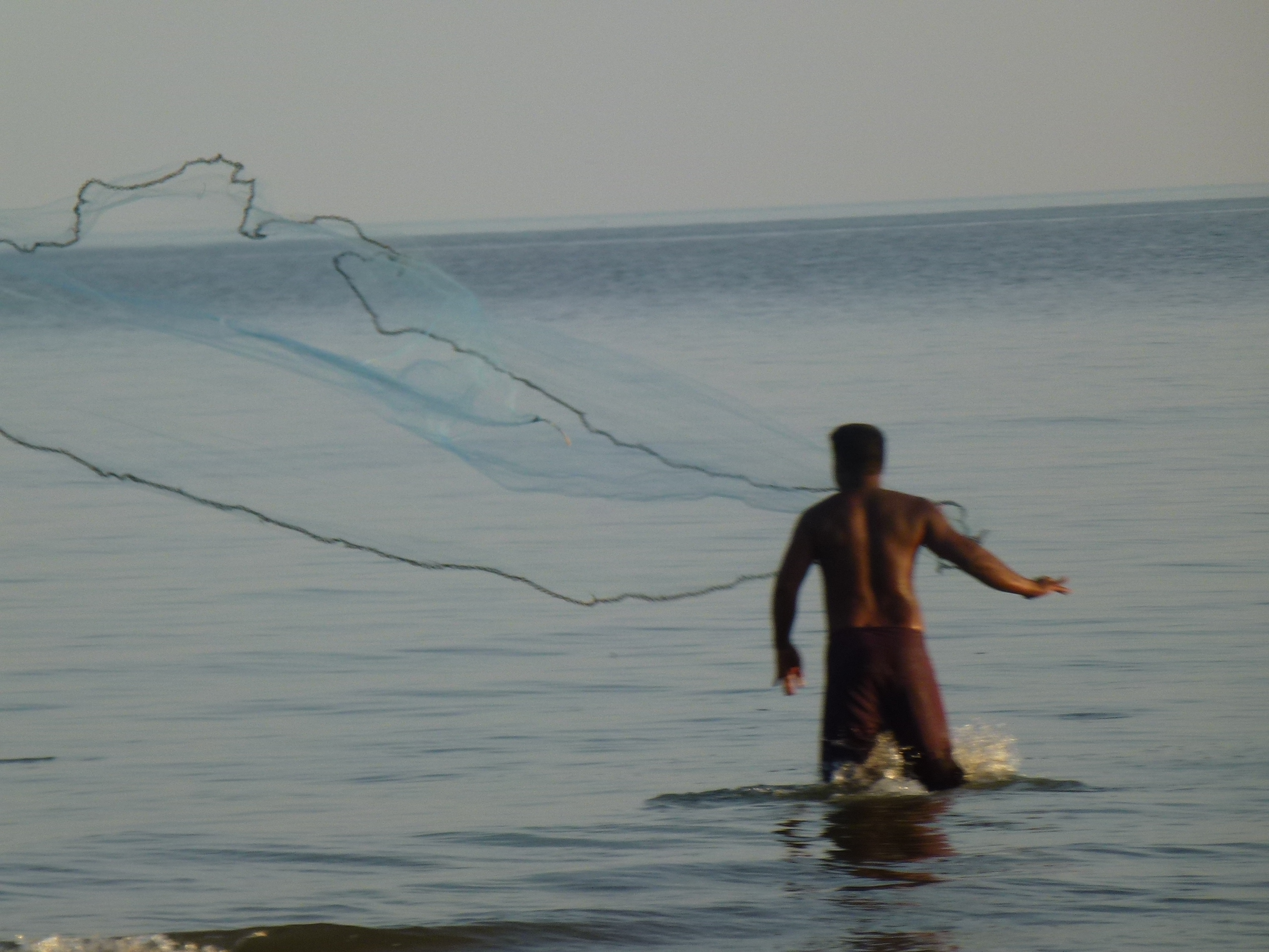 Pêcheur à Cha Am Pêcheur à Cha Am