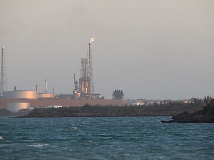 Amuay - raffinerie de pétrole