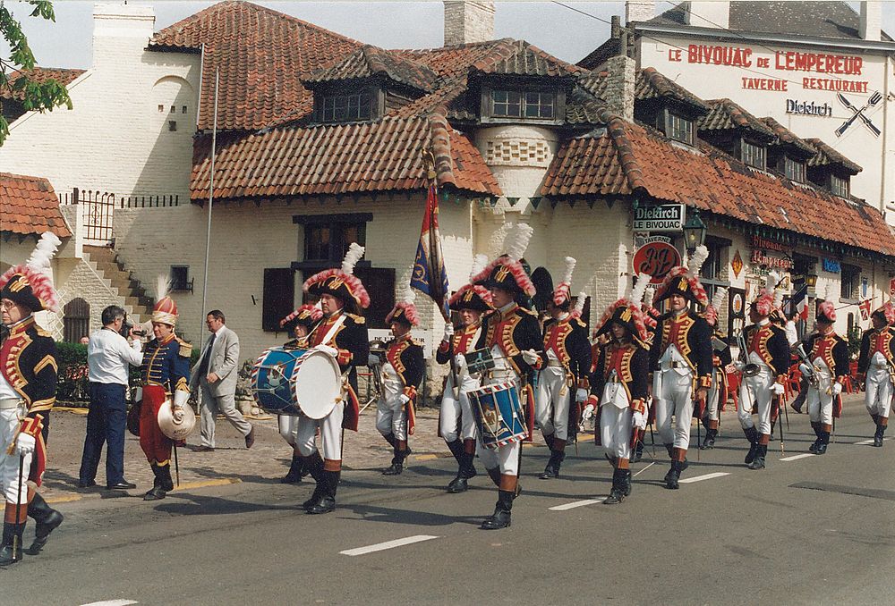 Waterloo, retour de l'empereur