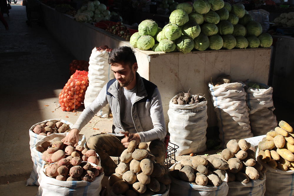 Marchand de pommes de terre