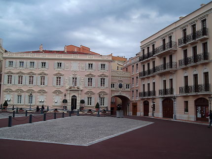 Place du Palais de Monaco