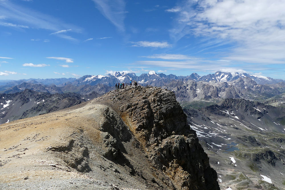 Au sommet du Mont Thabor