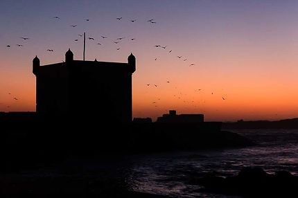 Essaouira, Une des tours de la sqala du port