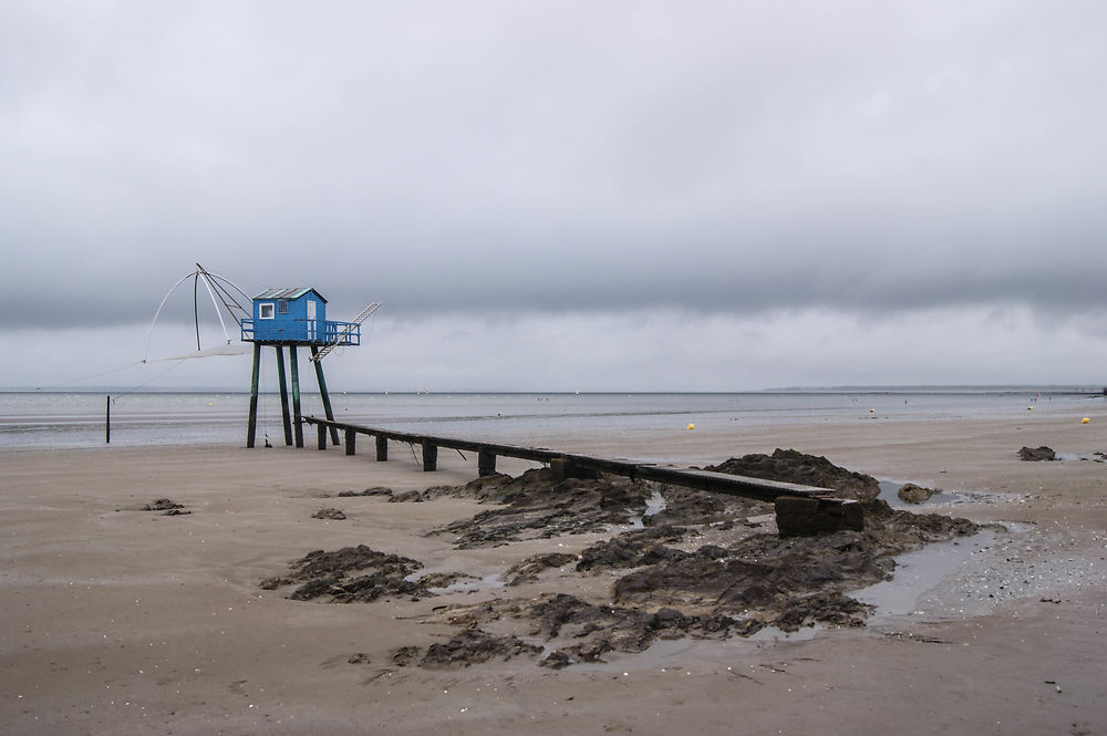 La pêcherie bleue de Tharon