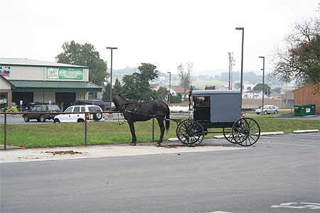 Parking au pays amish Parking au pays amish