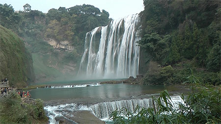 Ghizou - Chutes de Huangguoshu Ghizou - Chutes de Huangguoshu