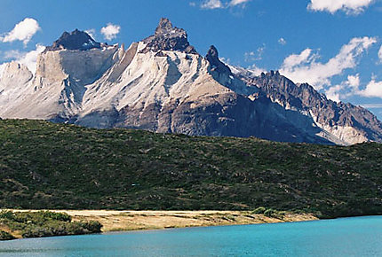 Lac Pehoe au PN Torres del Paine