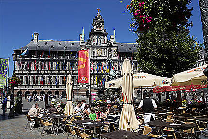 Hôtel de ville, Grand-Place, Anvers