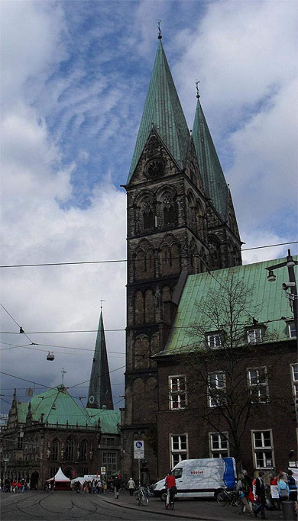 Clochers de la cathédrale