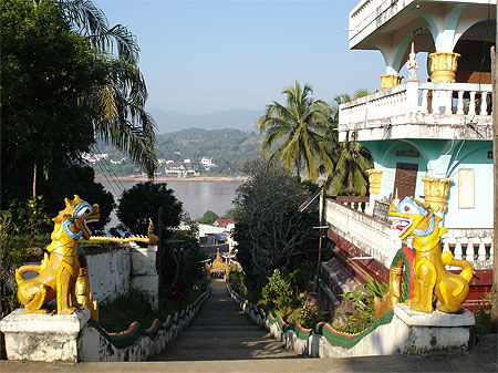 Escalier du temple