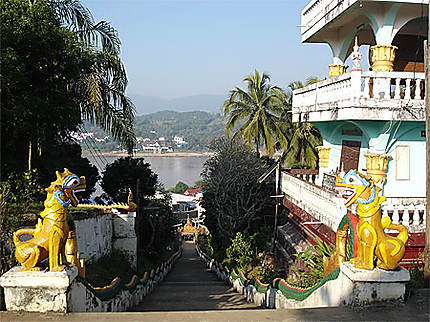 Escalier du temple