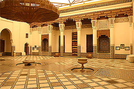 Marrakech, musée