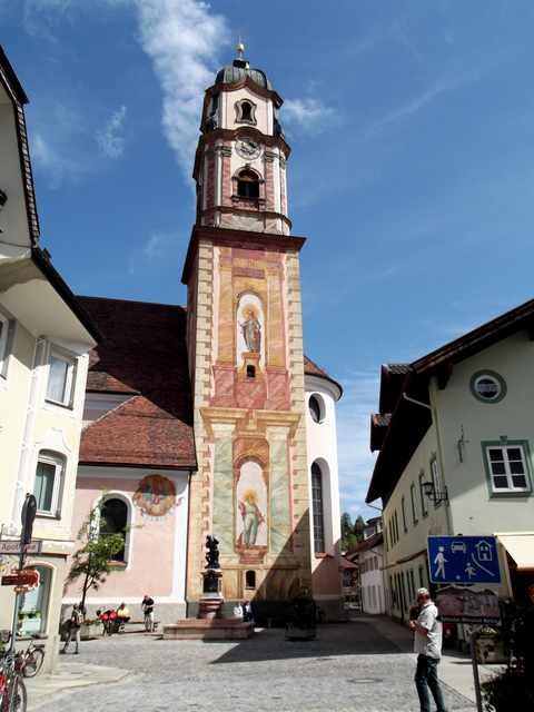 Eglise de Mittenwald