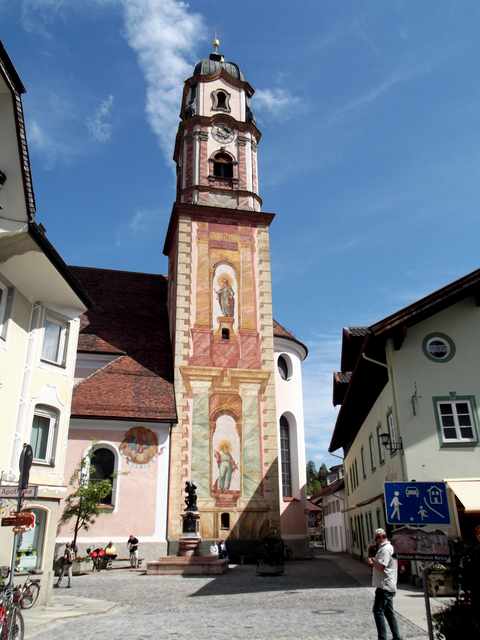 Eglise de Mittenwald Eglise de Mittenwald