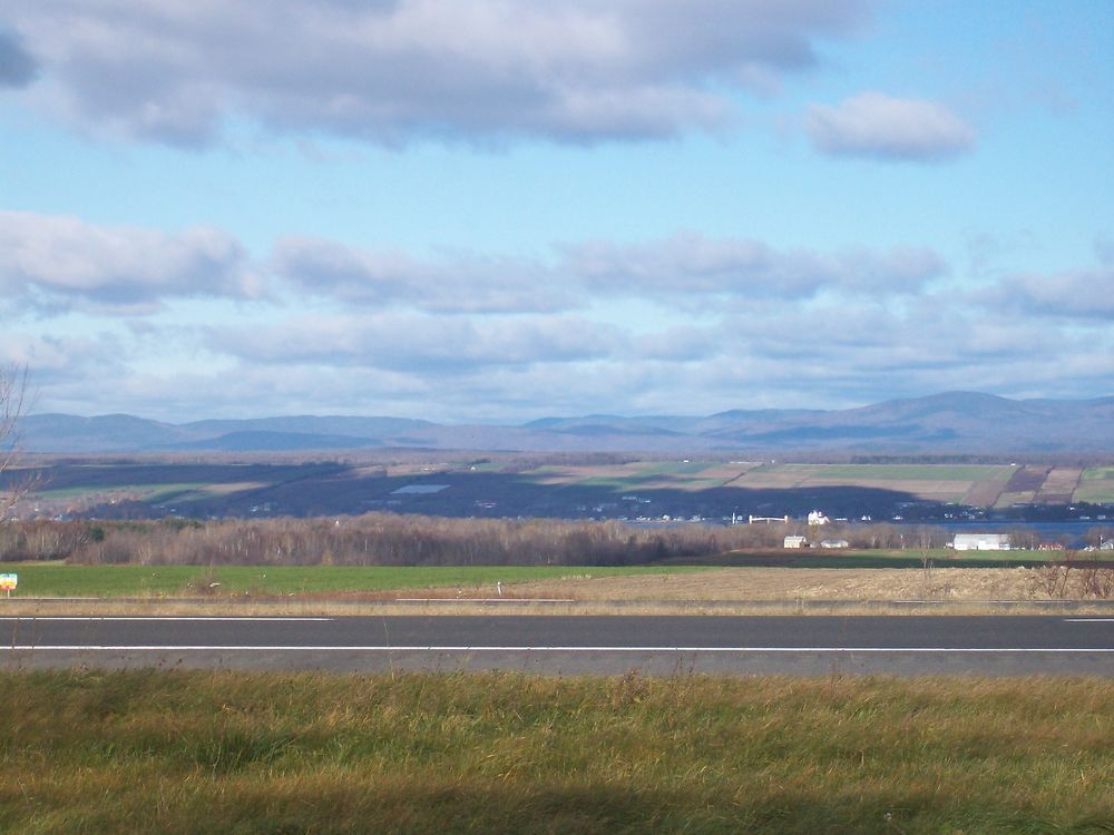 Paysage à St-Fabien