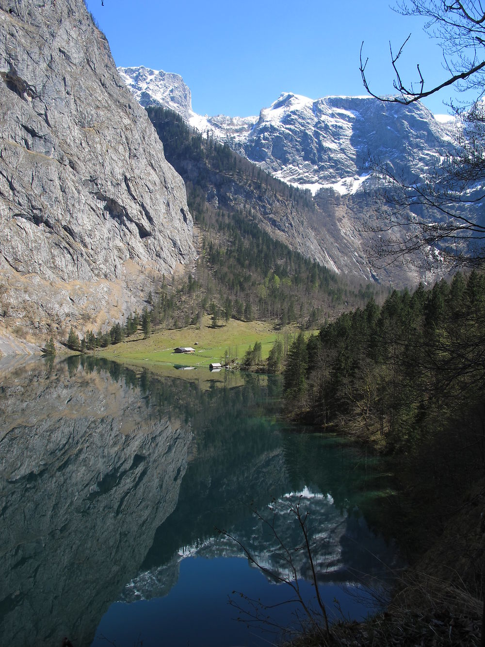 Fischunkelalm, Obersee