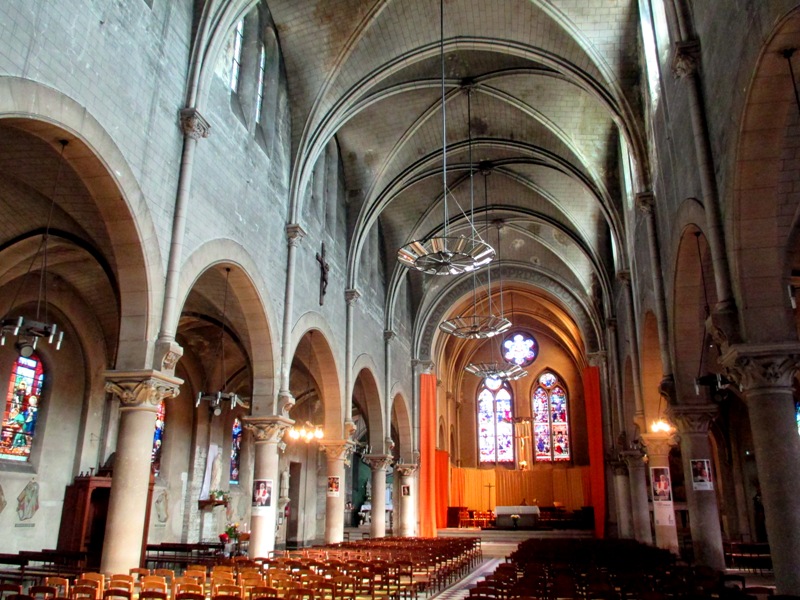 Sainte Marthe des quatre Chemins Eglise Église Sainte Marthe des