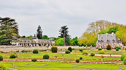 Jardin de Chenonceau