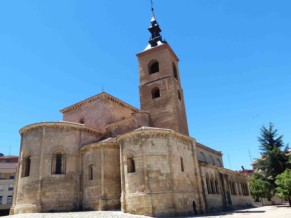 Eglise San Milan - Ségovie