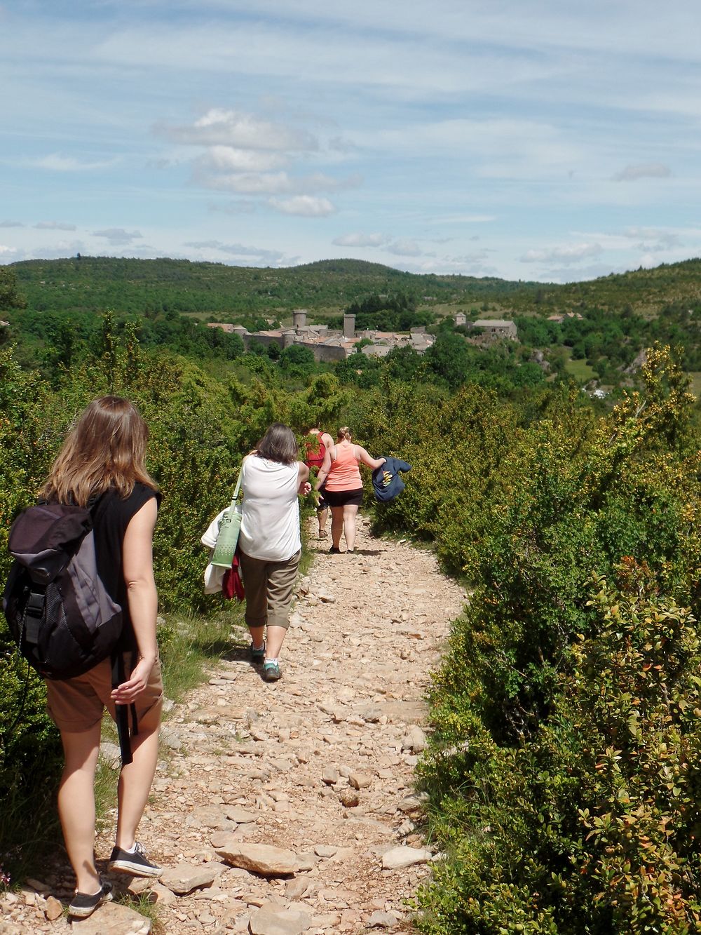 Sentier des Templiers