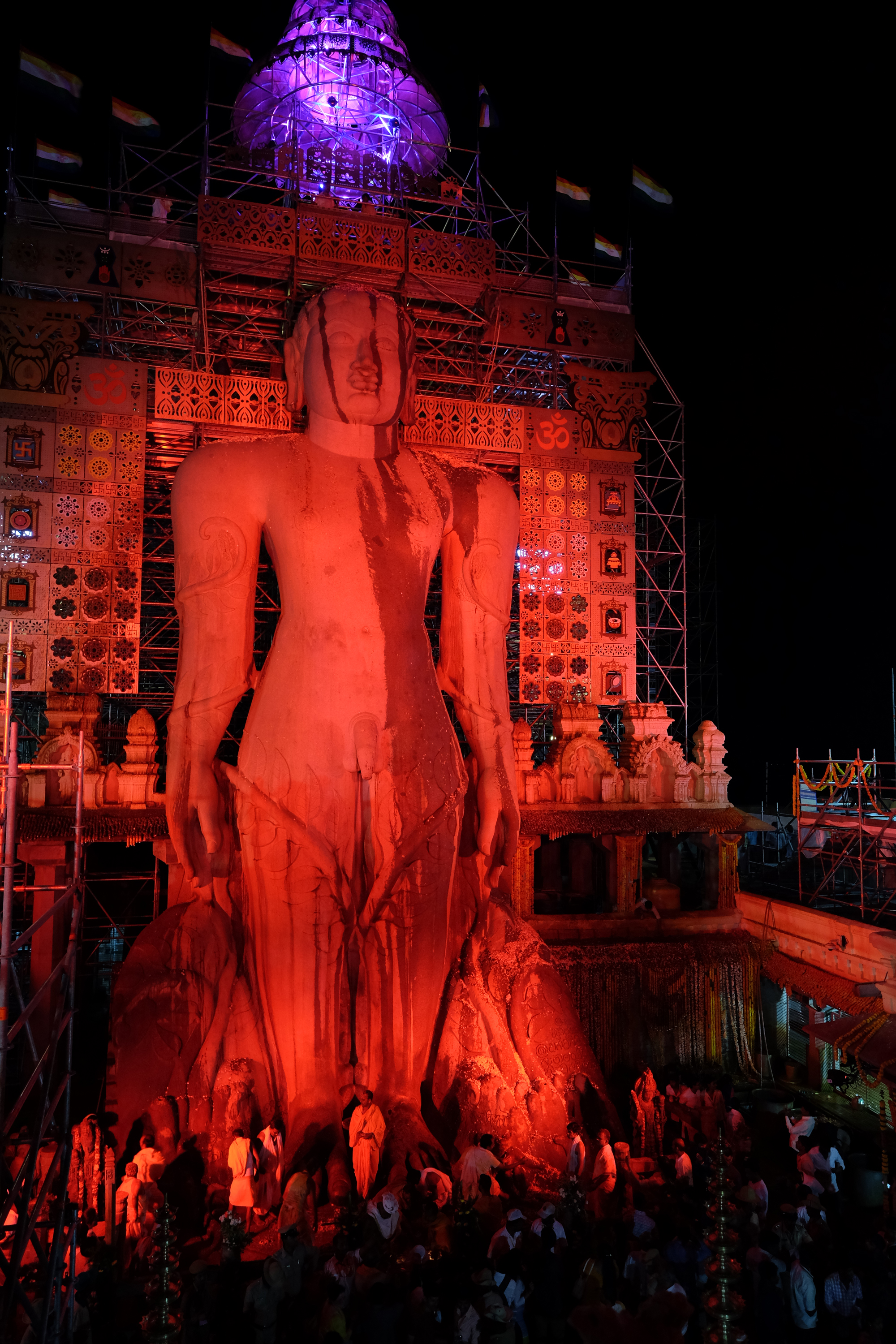 Statue de Bahubali Statue de Bahubali