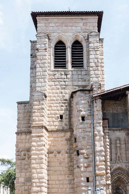 Le clocher, Grand'Eglise de Saint-Etienne