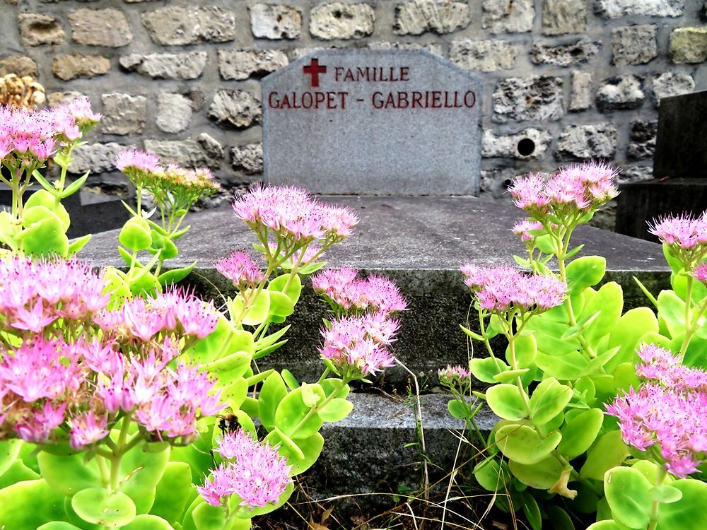 Tombe de Suzanne Gabriello