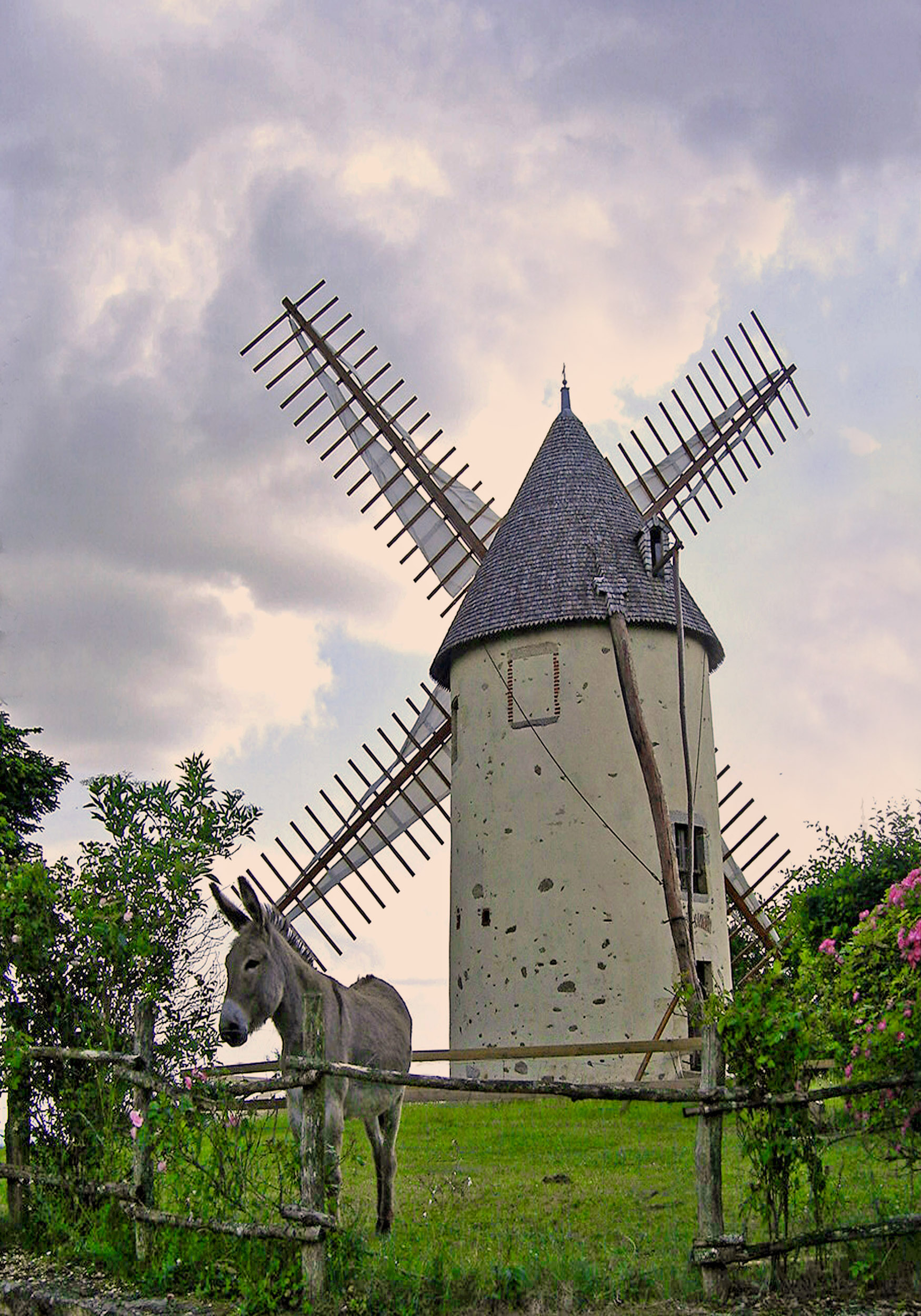 Le moulin de Pouzauges Le moulin de Pouzauges