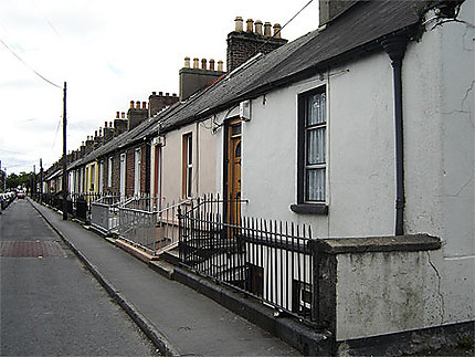 Rue typique irlandaise