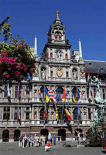 Hôtel de ville, Grand-Place, Anvers