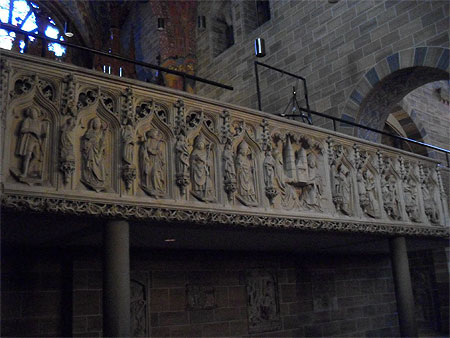 Jubé de la cathédrale Jubé de la cathédrale