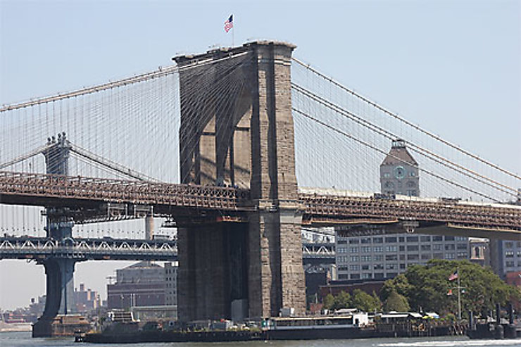 Brooklyn : Ponts : Pont De Brooklyn : Manhattan : New York : Routard.com