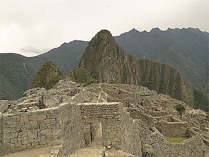 Porte du Machu Picchu