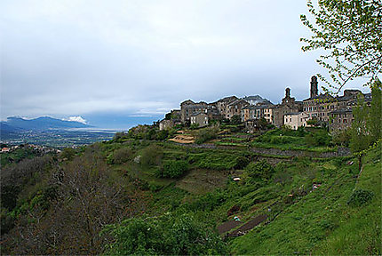 Le village de Penta di Casinca