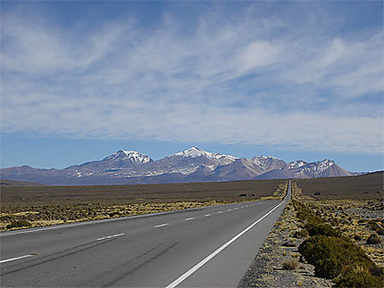 Route pour le Chili