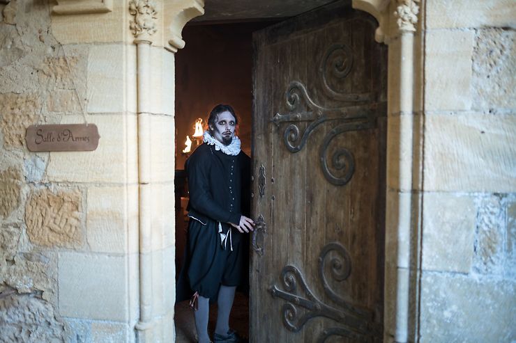 Insolite - Partir à la chasse aux fantômes dans un château du Périgord