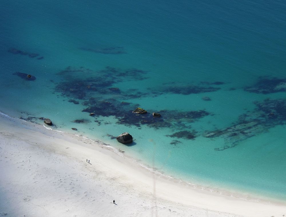 Plage d'Haukland