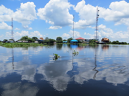Sur le lac TonleSap